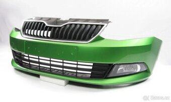 Přední nárazník Škoda Fabia 3 kompletní