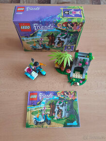 Lego Friends 41032 - Motorka do džungle - první pomoc