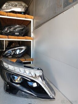 Mercedes W205 / W447 / W906 /  atd - zbylá světla z projektů