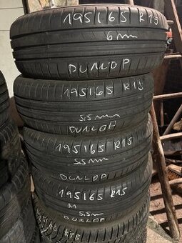 Letní sada pneu 195/65 R15 Dunlop