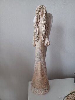 Soška andílka 50 cm