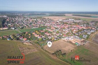 Prodej, pozemky/bydlení, 1718 m2, Zlatá 557, 33008 Zruč-Sene
