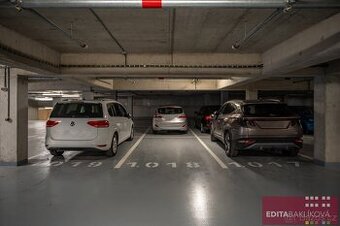 garážové stání Olomouc, komplex Bydlení Šantovka