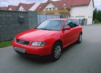 Audi A3 8l 1.6 74 kW rv 99