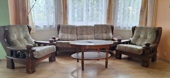 Sedací souprava a komoda
