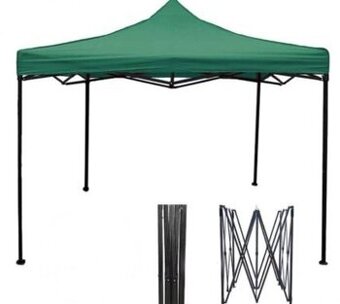 Rozkládací nůžkový 3x3m stan
