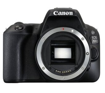 Canon EOS 200D tělo + efs 18-55mm
