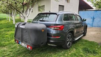 Box na tažné zařízení TowBox V2 - PRONÁJEM