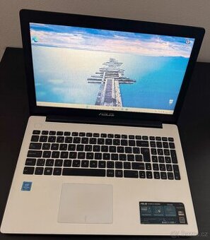 ASUS 15,6" Pentium N3540, RAM 4GB, SSD 480GB, DVD, WiFi, BT