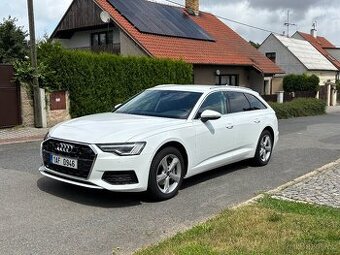 A6 Avant, 40TDi 150 kW/,ČR,Záruka,tažné,Matrix světla