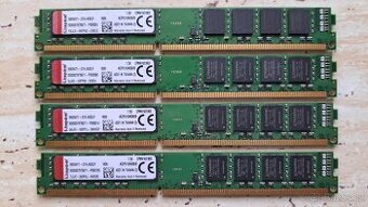 8 GB DDR3 1600 MHz - Kingston KCP316ND8/8