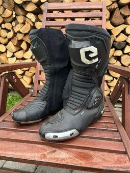 Boty na motorku Eleveit SP-01 WP černé vel. 43