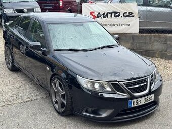 Saab 9-3, TURBO X,HIRSCH,300PS,MANUÁL