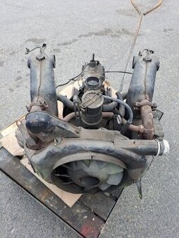 Motor Citroen 2CV 6 s převodovkou, Dyane