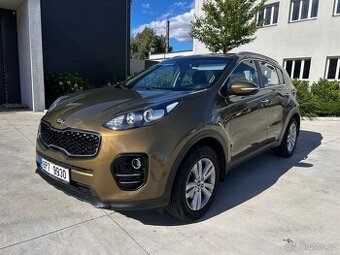 Kia Sportage 1.6 GDi, 97 kW, 2016 – zelená metalíza
