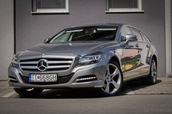 Mercedes-Benz CLS Shooting Brake SB 350 CDI 4matic BlueEFFIC