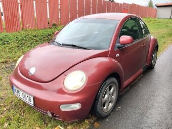 VW NEW BEETLE 2.0I LPG