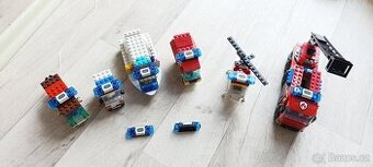 K autům LEGO prodám funkční MAJÁKY/HOUKAČKY viz text