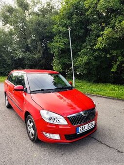 Škoda Fabia II Combi