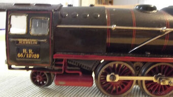 Märklin HR 6612920 s nabídkou HR 929, ca. 1938, měřidlo 0