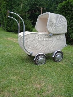Retro kočárek