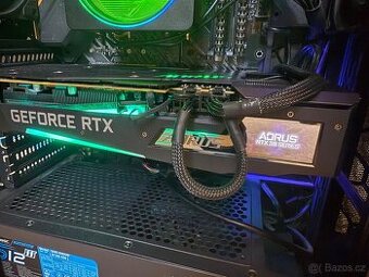 Geforce rtx 3070ti master aorus - velmi dobrý stav