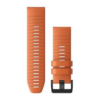 Garmin QuickFit 26 Ember Orange Silicone, ORIGINAL