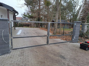 Dvoukřídlá brána 4m