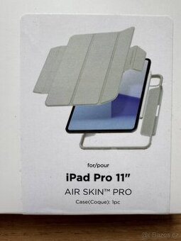 Spigen Air Skin Pro pouzdro iPad Pro 11" (2024) šedé