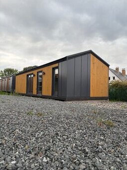 Celoroční modulový dům MONACO 48 m² – výprodej showroomu, Pr