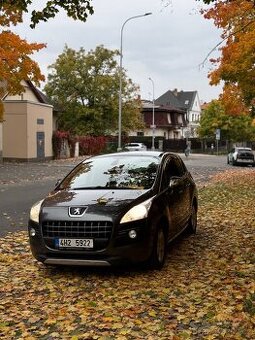 Peugeot 3008 GT Line 1.6i 115 kW – 2009, manuál