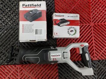 Aku pilka Pattfield PE-20 RSB + nabíječka + baterie (20V)