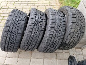 Zimní pneu a disky Fiat 500