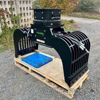 Demoliční drapák na bagr 10-17t