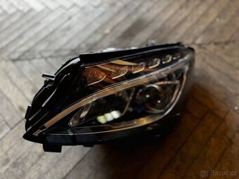 Přední LED světlomety – Mercedes C-class (W205)