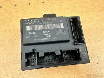 Audi DÍLY A6 C6 4F - Jednotka dveří přední levá 4F0959793F
