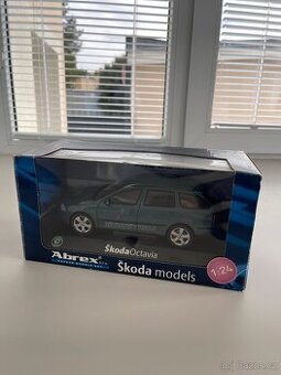 Abrex 1:24 Škoda octavia
