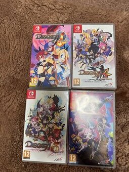 Disgaea 1+4+5+6
