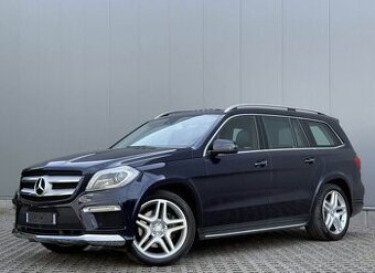 Mercedes Benz GL500, 4MATIC, 7 míst k sezení