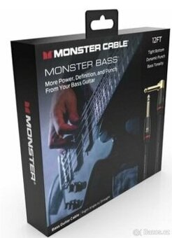 nový basový kabel Monster 6,4m