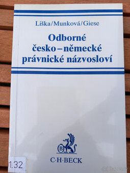 Odborné česko-německé právnické názvosloví