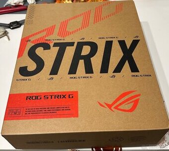 Asus Rog Strix G16 v záruce i9 240Hz