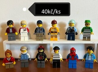 Lego minifigúrky na predaj, aj zberatelske minifigures