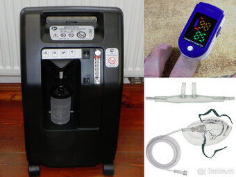 Kyslíkový koncentrátor DeVilbiss 525KS jako nový