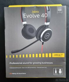 Headset Jabra Evolve 40