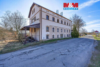 Prodej zemědělského objektu, 1614 m², Žihle