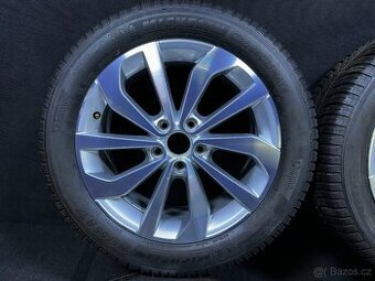 VW T-Roc T-Cross Zimní alu kola 255/55 R17 Michelin Cross