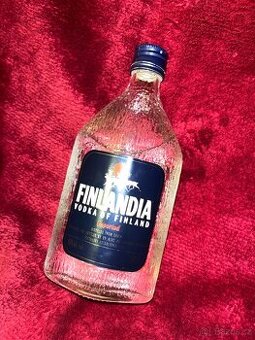 Vodka Finlandia z roku 1993