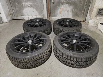 Alu kola 5x112 8Jx18 pneu zimní 225x18