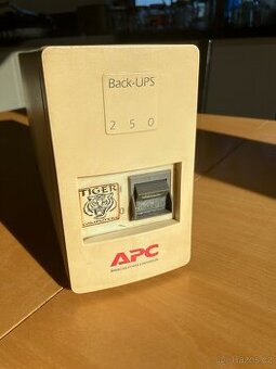 Záložní zdroj (UPS) APC Back-UPS 250